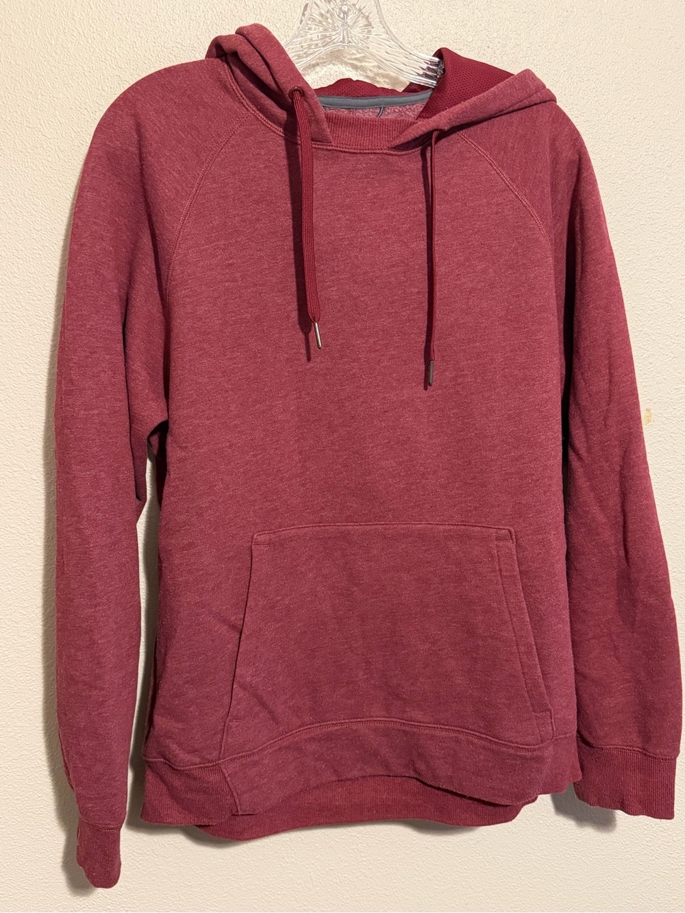 all in motion Maroon Pullover Hoodie Sweatshirt